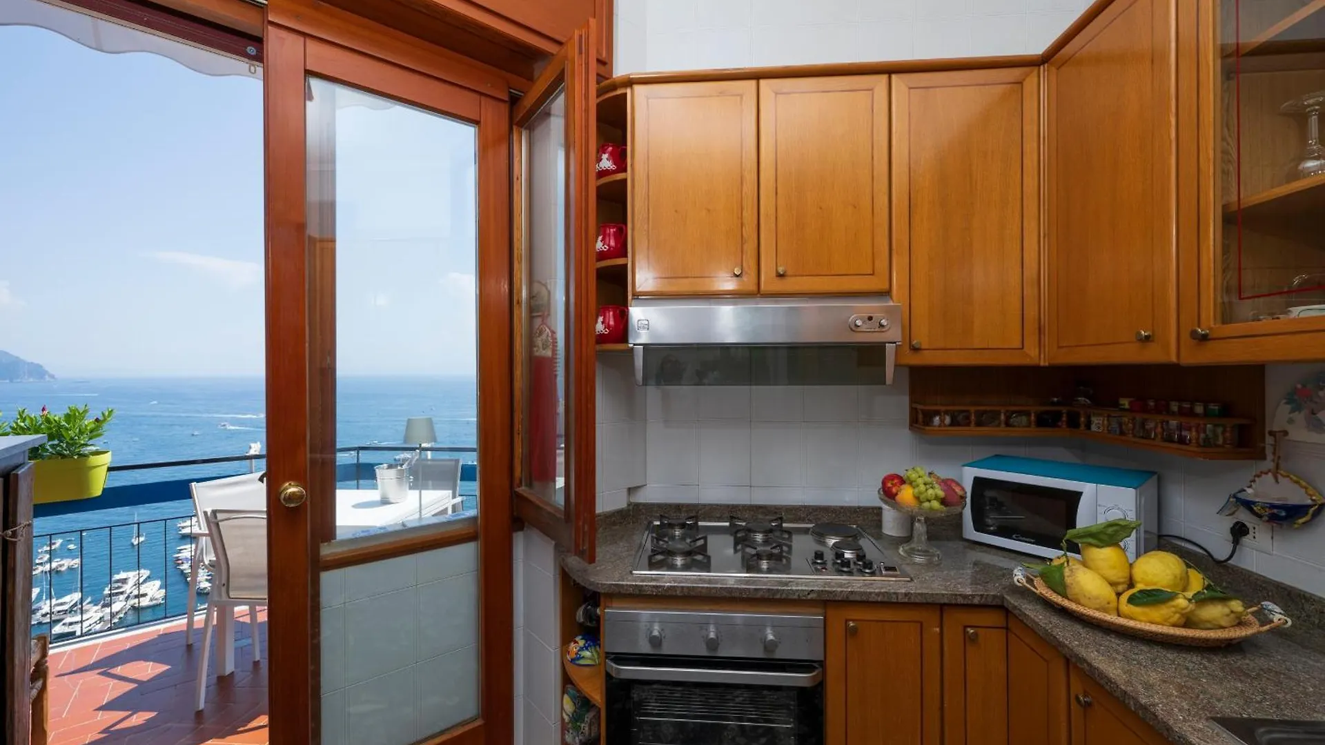 Skyview Paradise House Амальфи Италия
